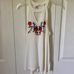 Halter tank top from Francesca’s Boutique